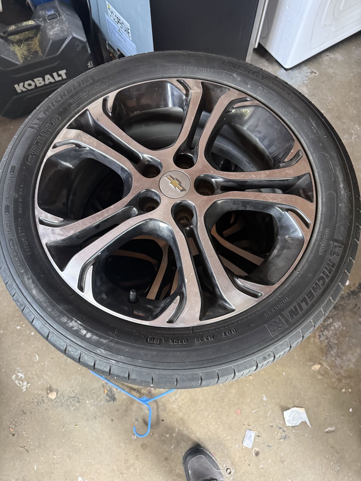 Stock 2019 Chevy Bolt Ev Rims And Tps Sensor