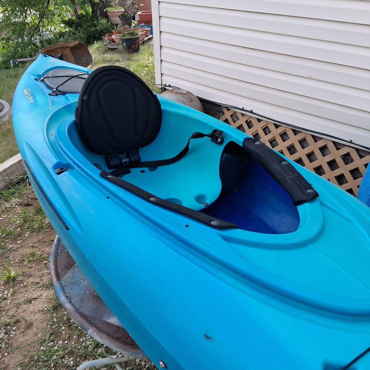Sit in kayak