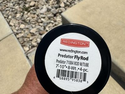 Redington Predator fly rod 7ft 10in 8wt
