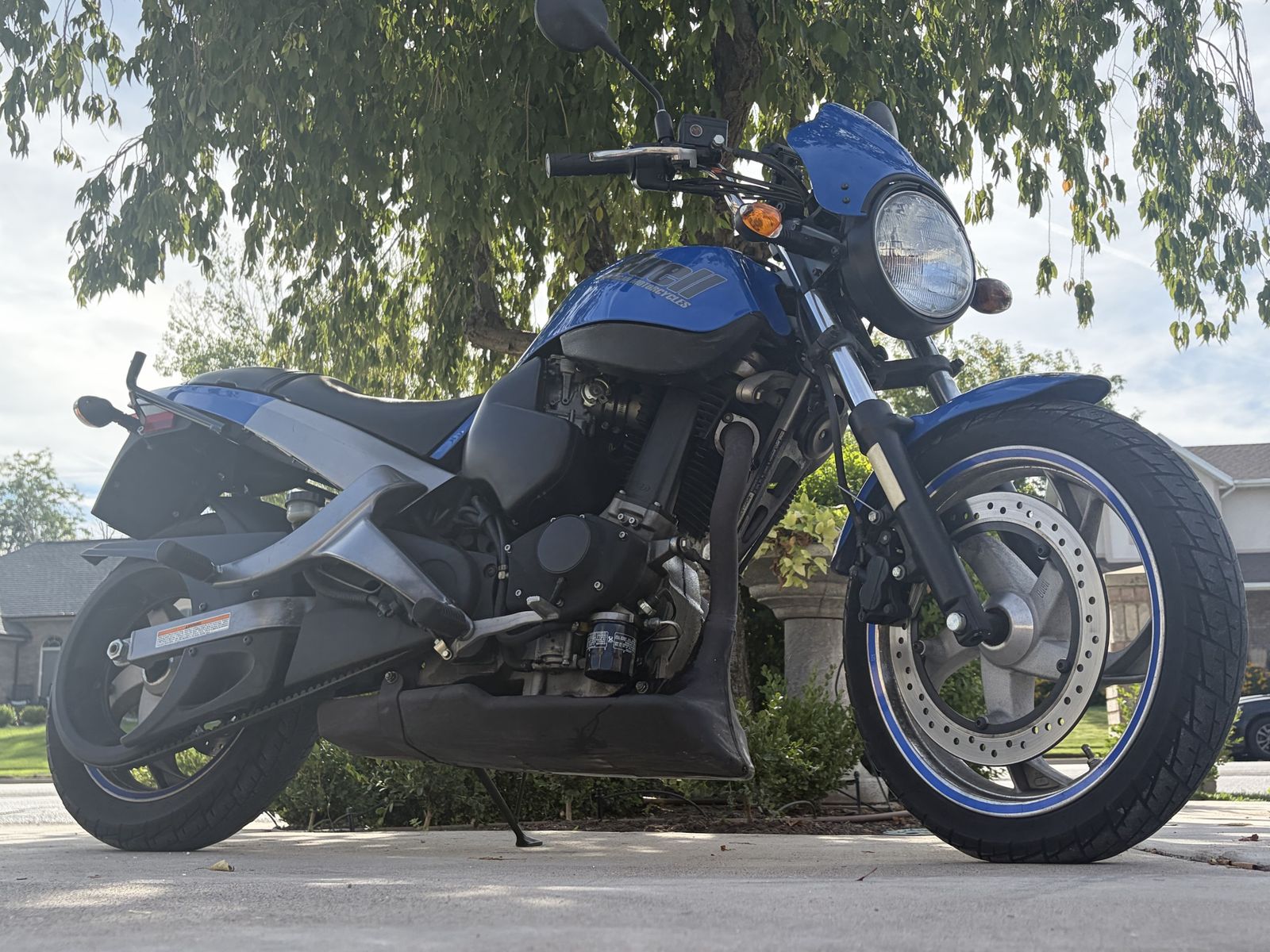 2005 500cc Buell Blast