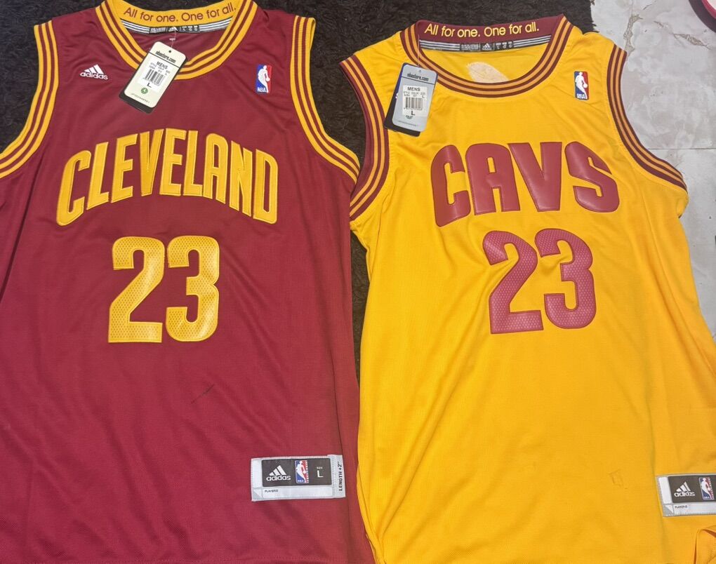 Brand New Vintage LeBron James Jerseys