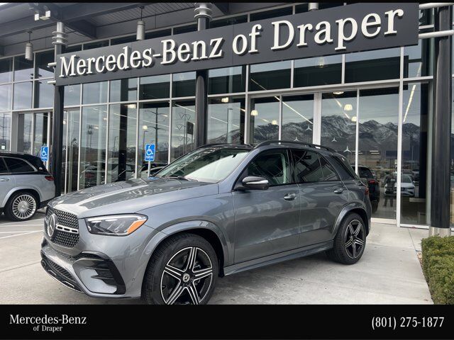 2026 Mercedes-Benz GLE-Class GLE 450 4MATIC