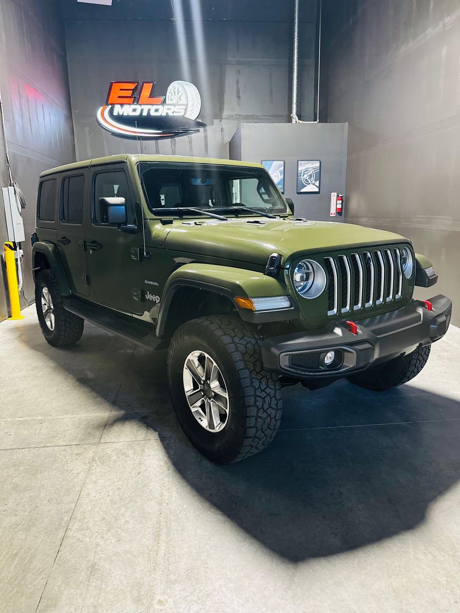 2022 Jeep Wrangler Unlimited Sahara