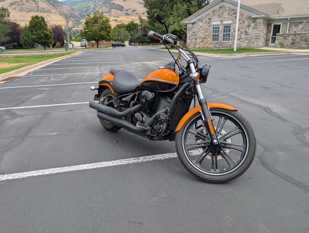 2021 Kawasaki Vulcan 900 Custom