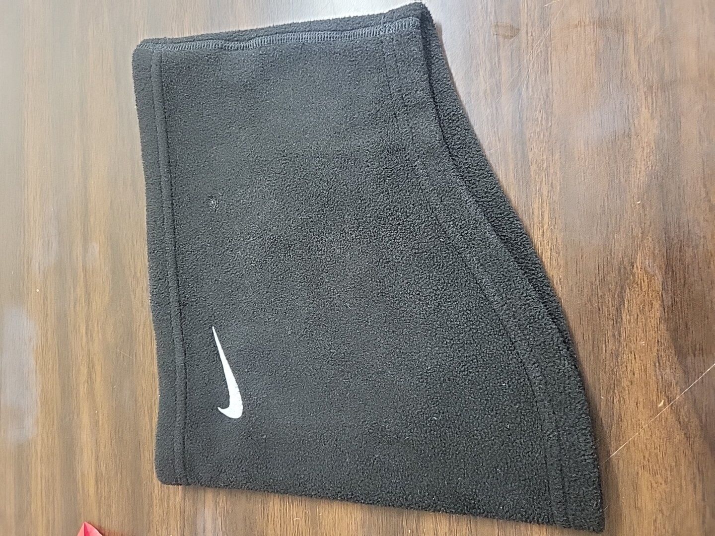 Nike face mask/Gator style fleece.