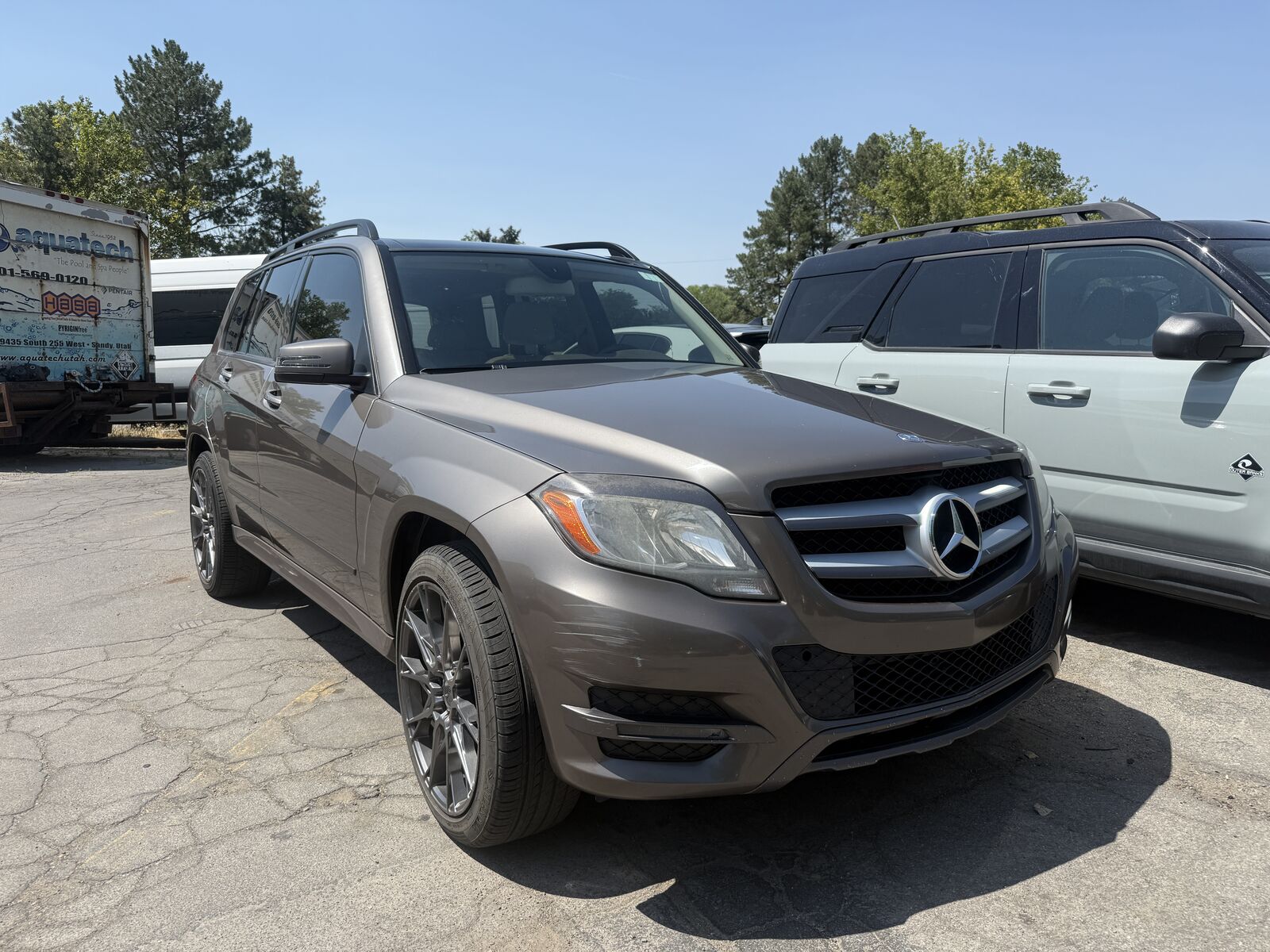 2014 Mercedes-Benz GLK GLK 350