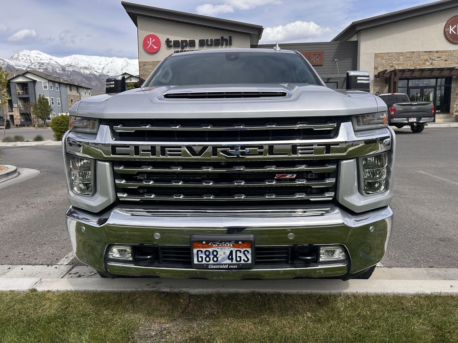 2021 Chevrolet Silverado 3500HD LTZ