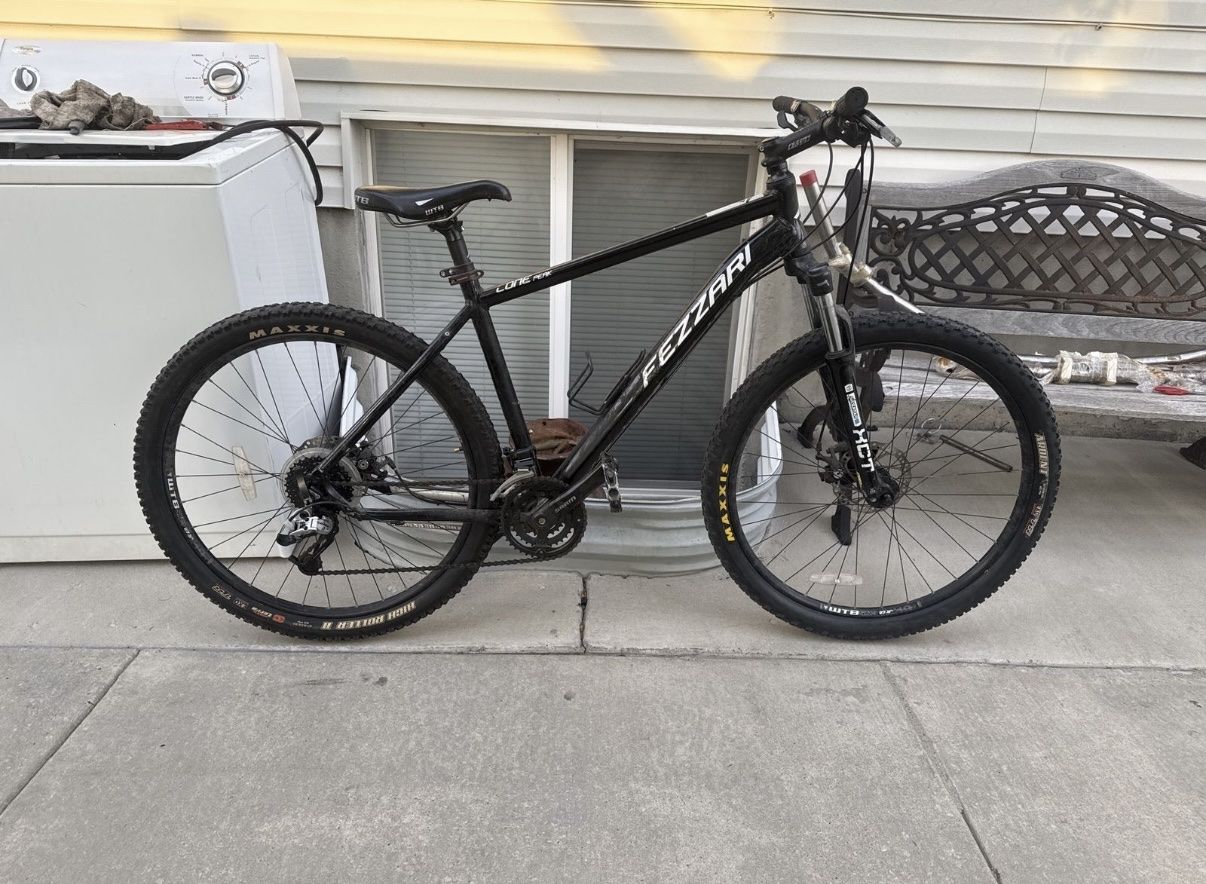Fezzari lone peak mountain bike