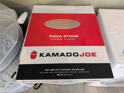 never used - Big Joe pizza stone