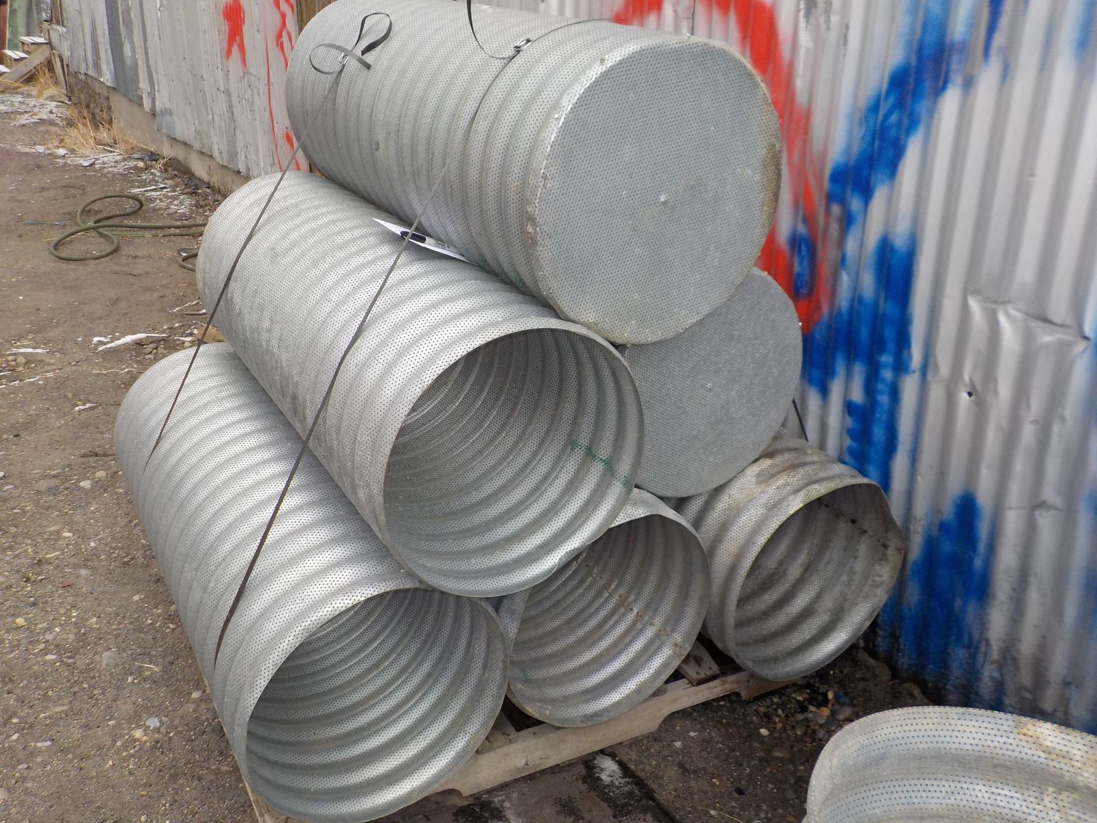 18 INCH AERATION PIPE