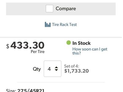 Pirelli Scorpion 275/45 R21 LR