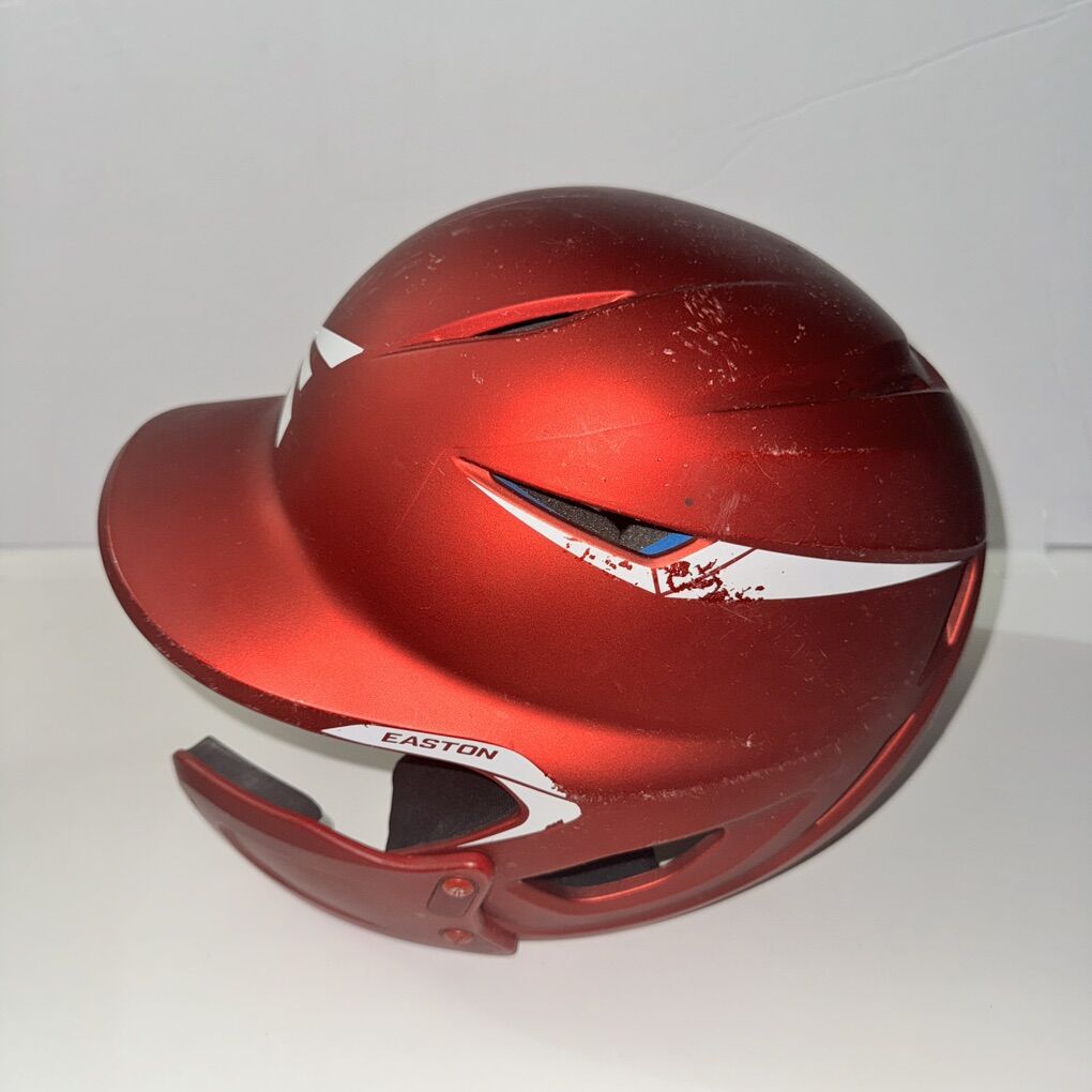 Easton Baseball Softball Helmet Red Size 7 1/8 - 7