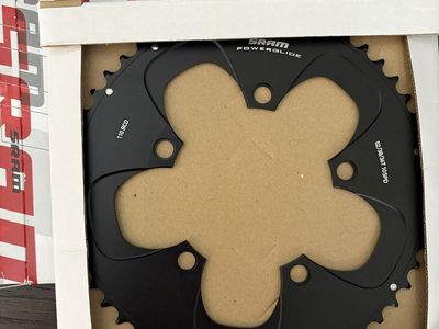 SRAM Powerglide 52/36T 10S Chainring 110 BCD