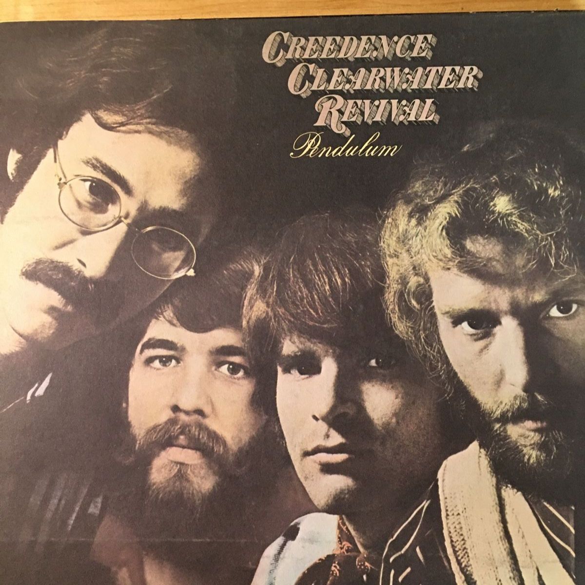 Creedence Clearwater Revival Pendulum Vinyl Record LP