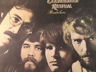 Creedence Clearwater Revival Pendulum Vinyl Record LP