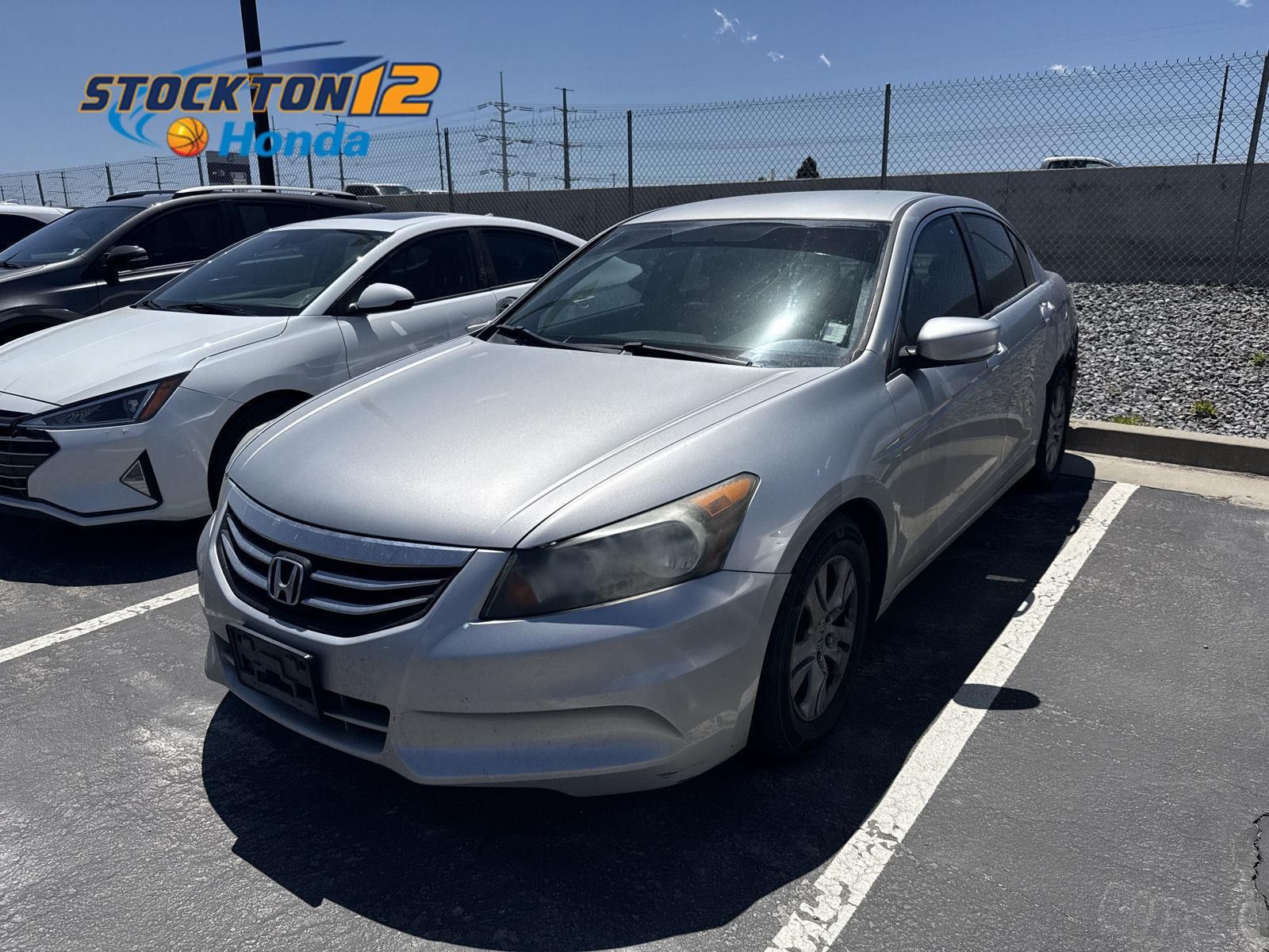 2012 Honda Accord SE