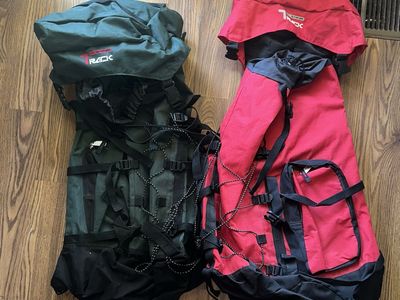 Set of 2 Hiking Packs