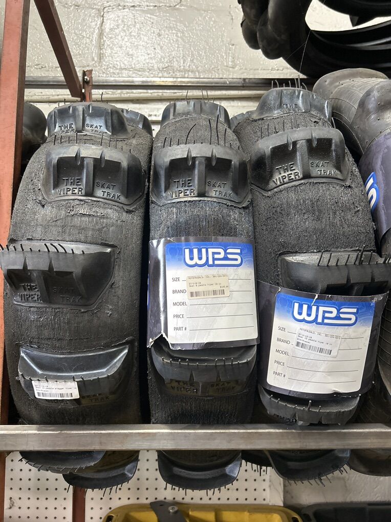 Skat Trak Viper Paddle Tires