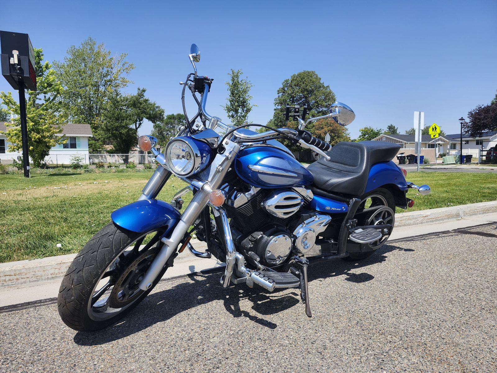 Yamaha V-star 950CC