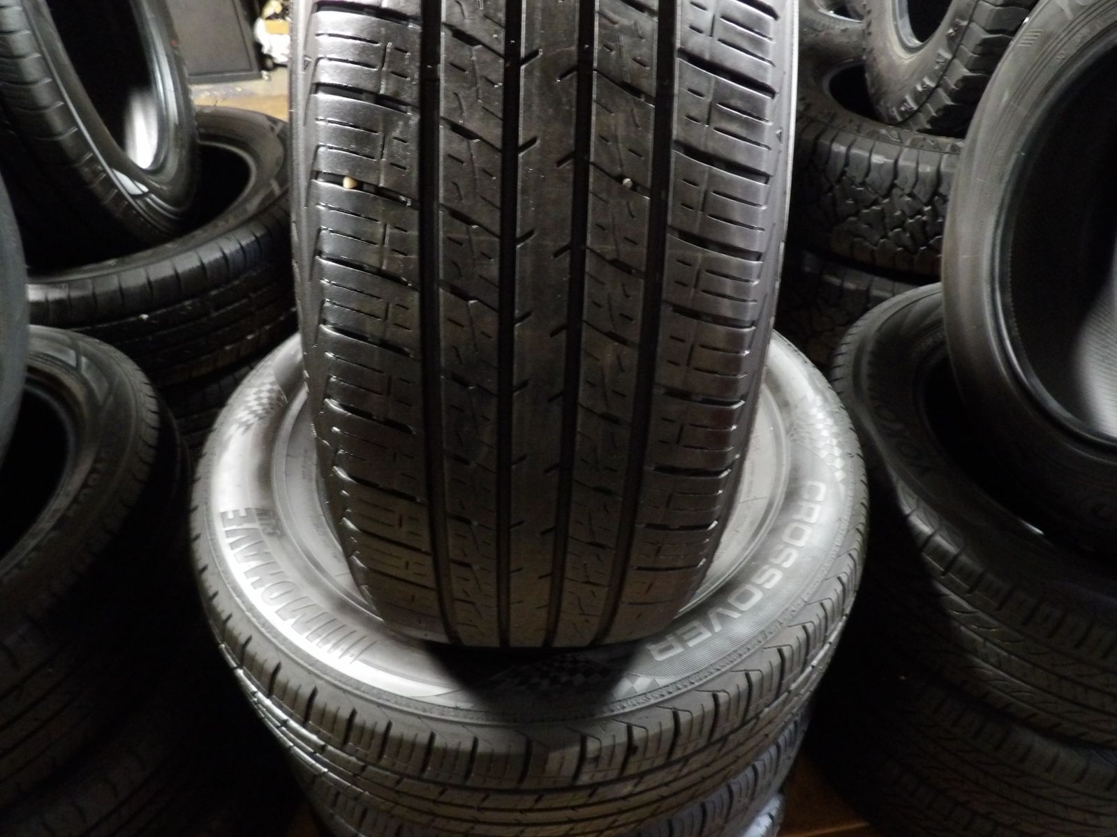 225/65R16 MOHAVE CROSSOVER SET OF USED TIRES