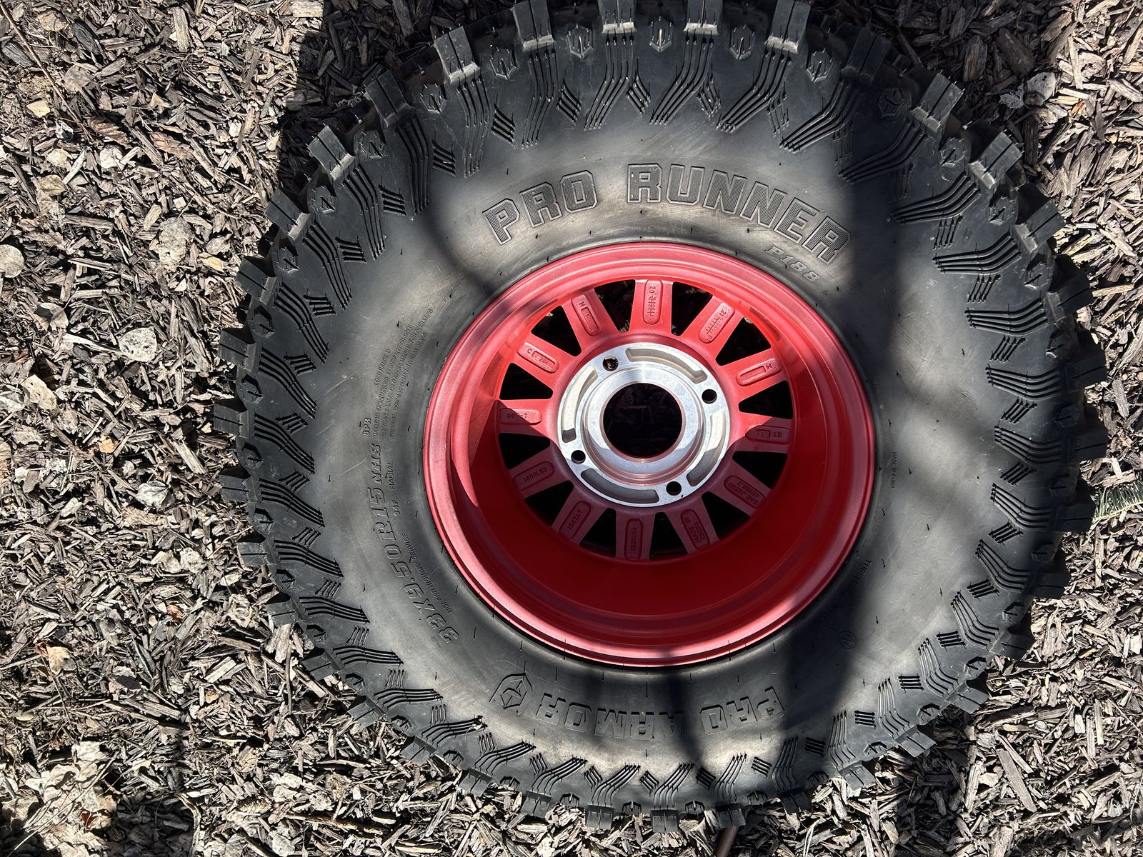 UTV Tire & Wheel Pro Armor Pro Runner 33 9.50 R15
