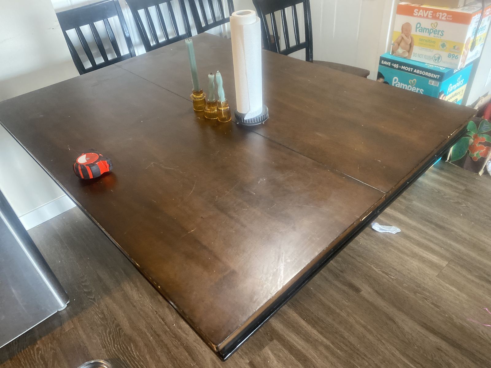 Solid Wood add A LeaF Table OBO