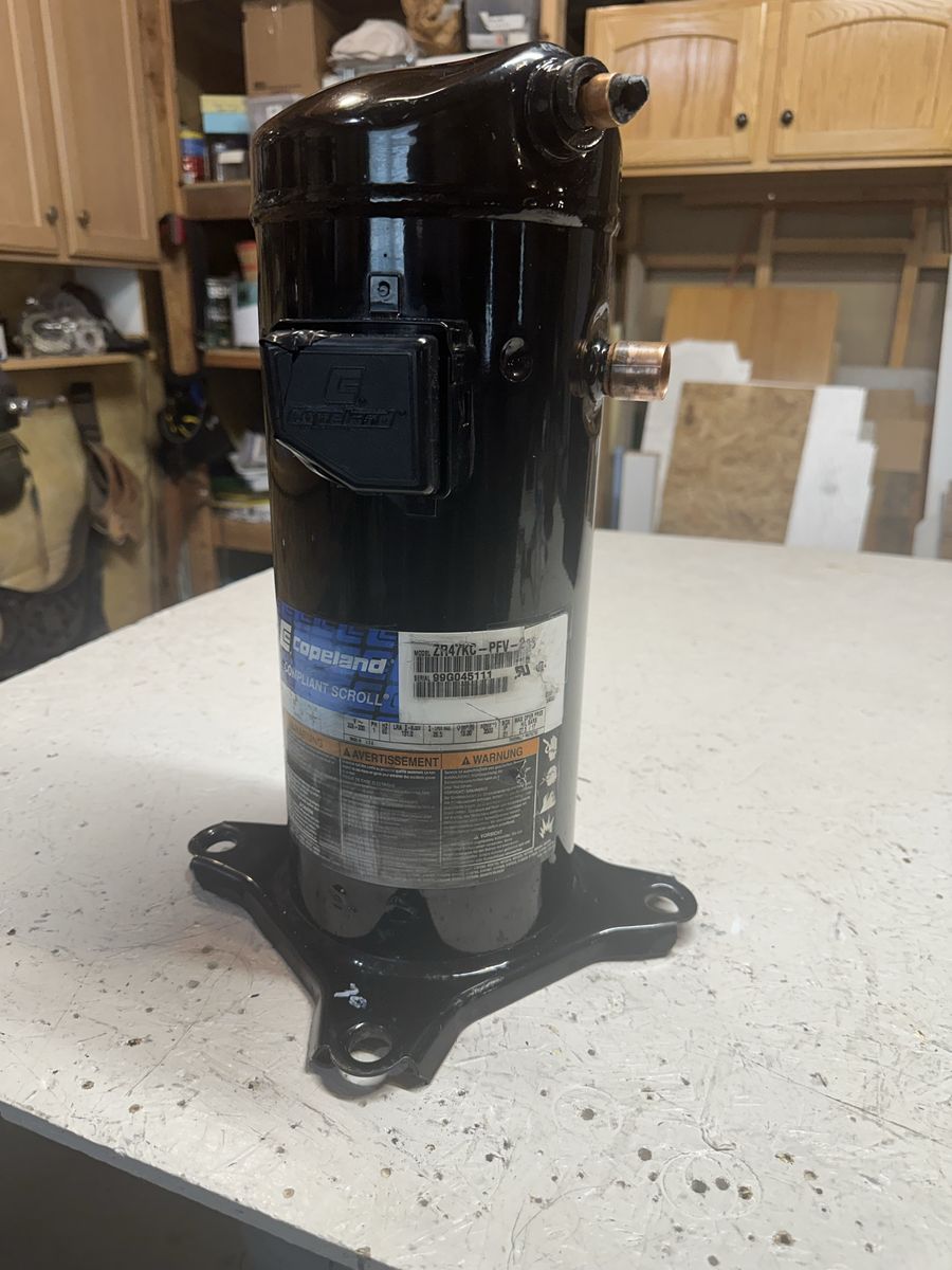 Copeland compliant scroll compressor