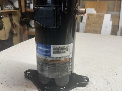 Copeland compliant scroll compressor