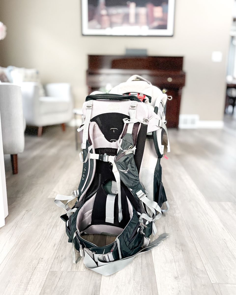 CLEAN Osprey Poco Premium Baby Carrier Backpack