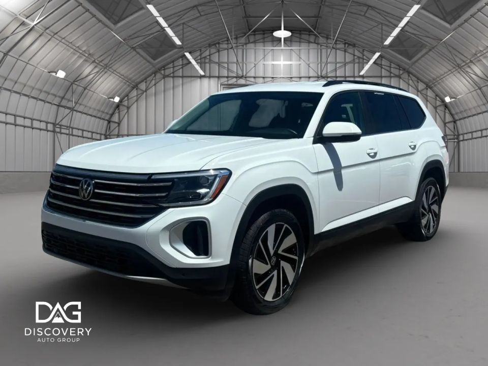 2025 Volkswagen Atlas SE 4Motion