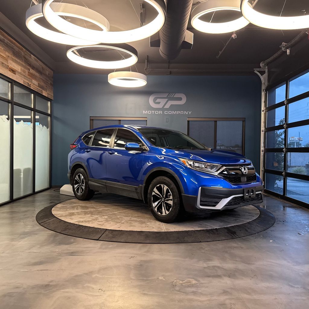 2022 Honda CR-V SE