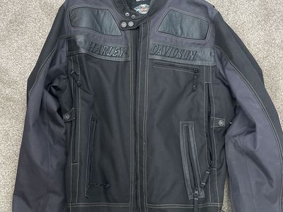 Men's Tailgater Textile Motorcycle Jacket 2XL