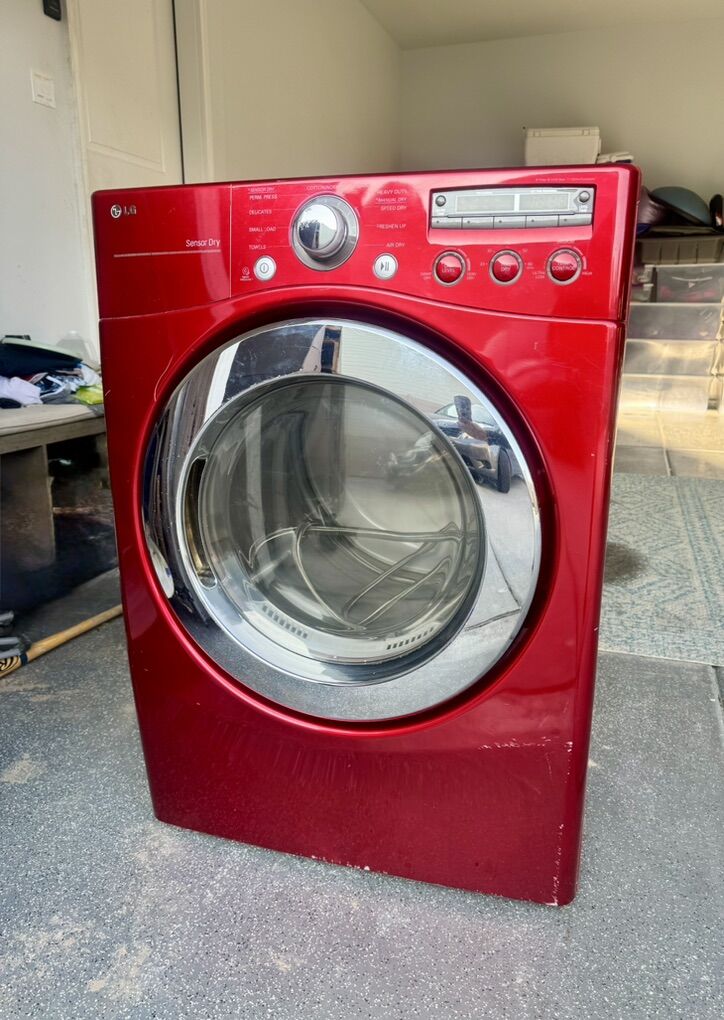 LG Sackable Gas Dryer