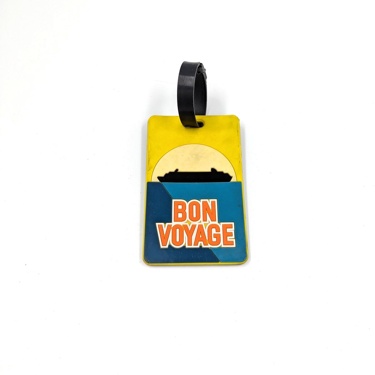 Bon Voyage Travel Bag Suit Case Tag