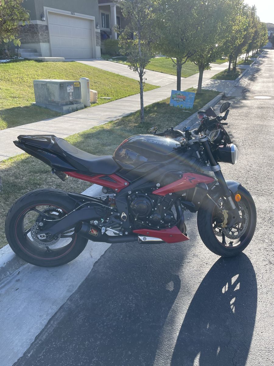 2014 Triumph Street Triple R ABS