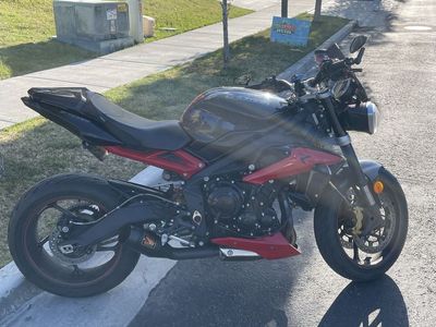 2014 Triumph Street Triple R ABS