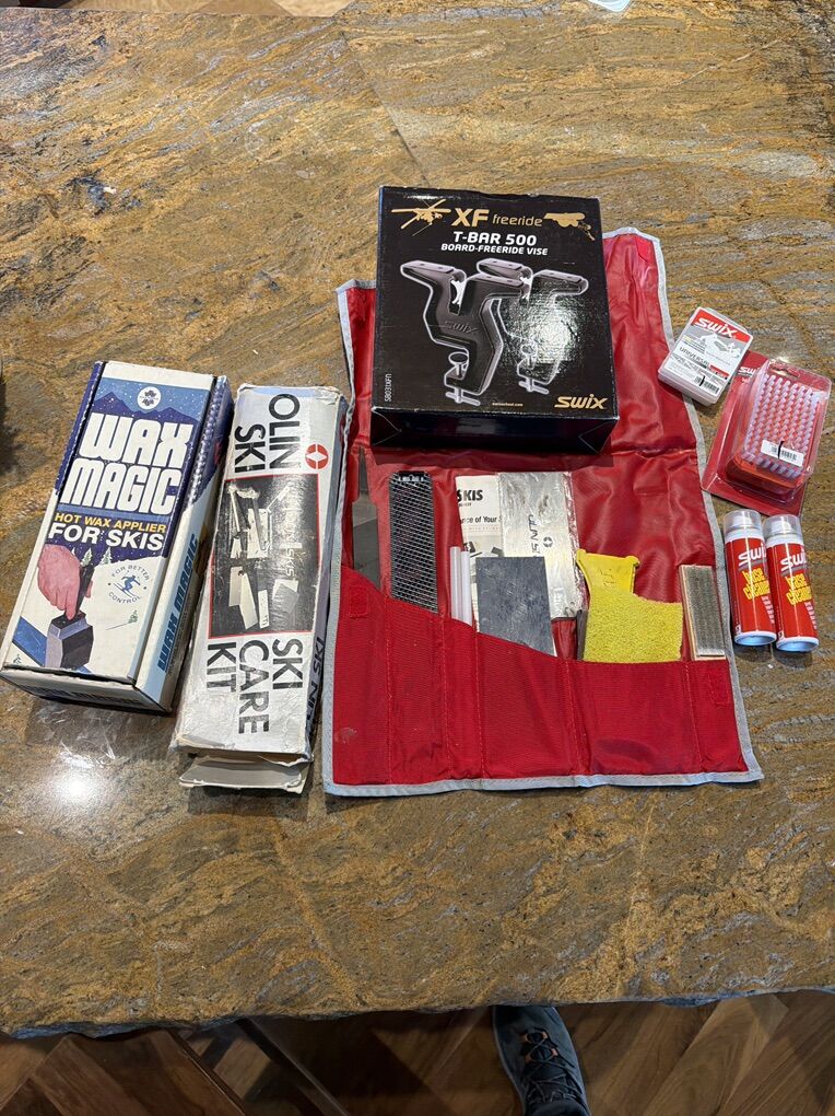 Ski And Snowboard Tuning Equipment