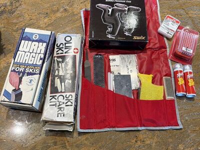 Ski And Snowboard Tuning Equipment