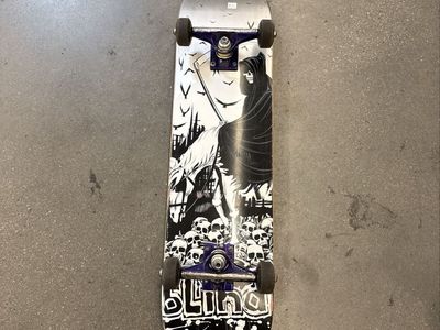 Blind Reaper Skull Skateboard Complete - Used