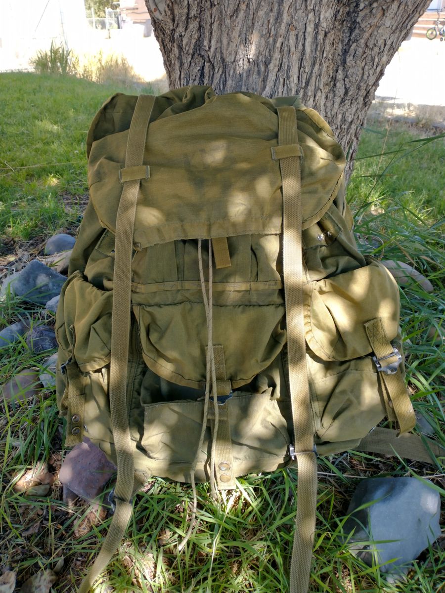 Military ALICE Backpack with Frame - Large