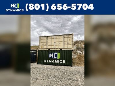 20' Shipping Container Rental – Secure Jobsite & Property Storage