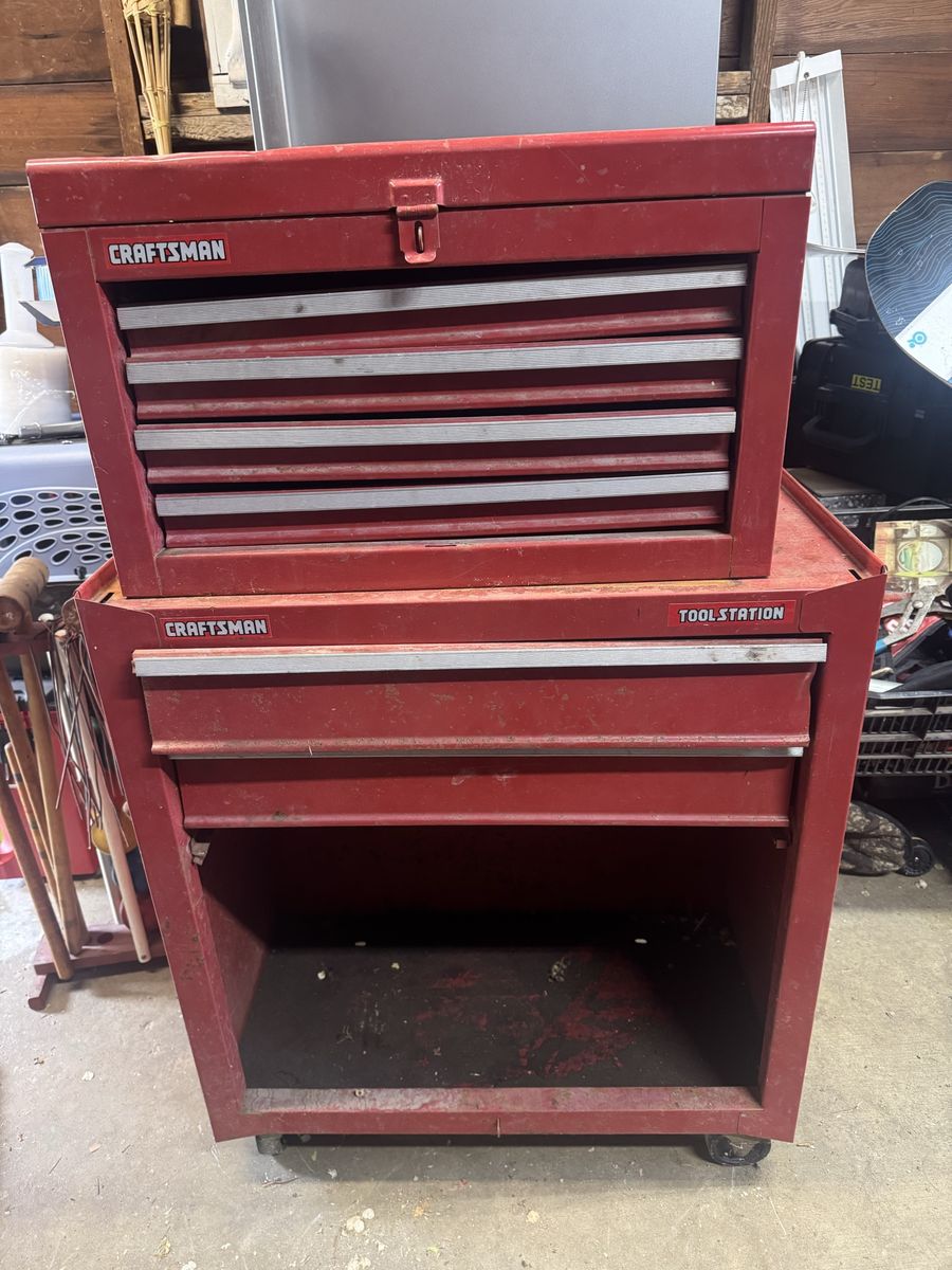 Craftsman Red Box