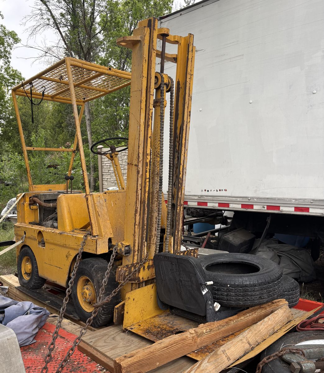 Yale Forklift