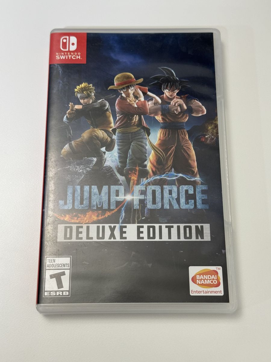 Nintendo Switch Game / Jump Force Deluxe Edition