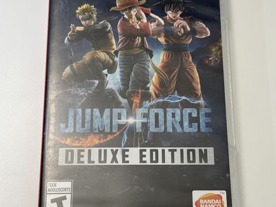 Nintendo Switch Game / Jump Force Deluxe Edition