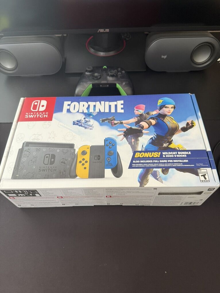 FORTNITE NINTENDO SWITCH