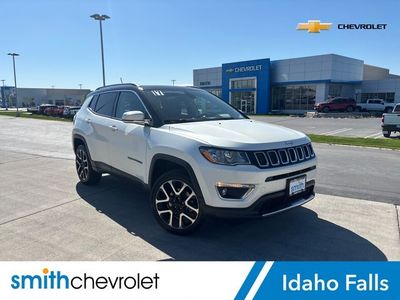 2017 JEEP COMPASS Limited