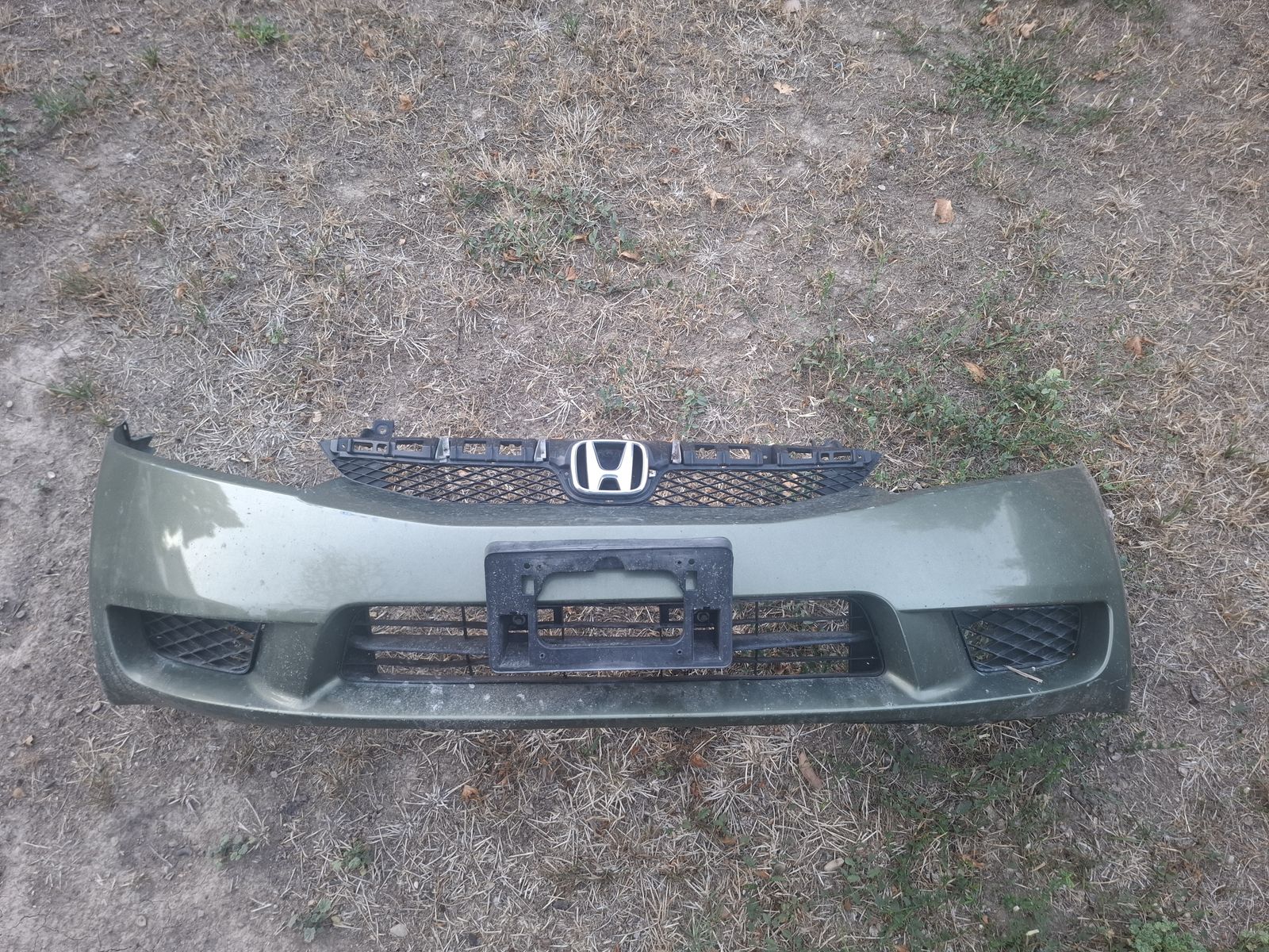09 11 civic  4 door sedan bumper 
