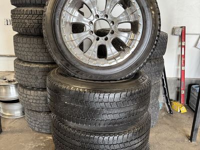 8x6.5 Wheels and tires (Dodge Ram)