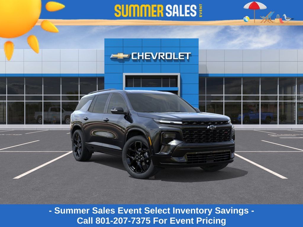 2026 Chevrolet Traverse RS